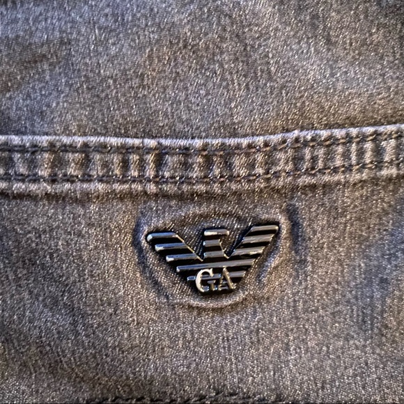 Emporio Armani straight leg jeans sean fit - Picture 4 of 8